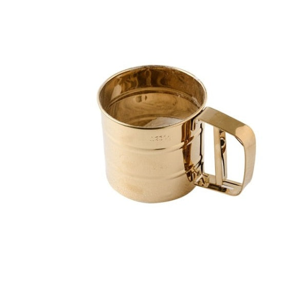 Ensemble de pâtisserie en or