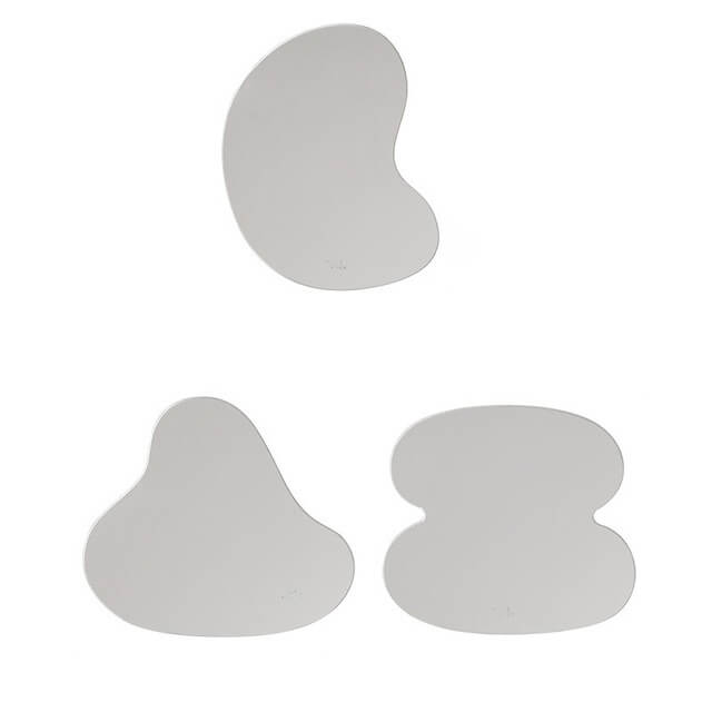 Blob Mirror Coaster organizer tray