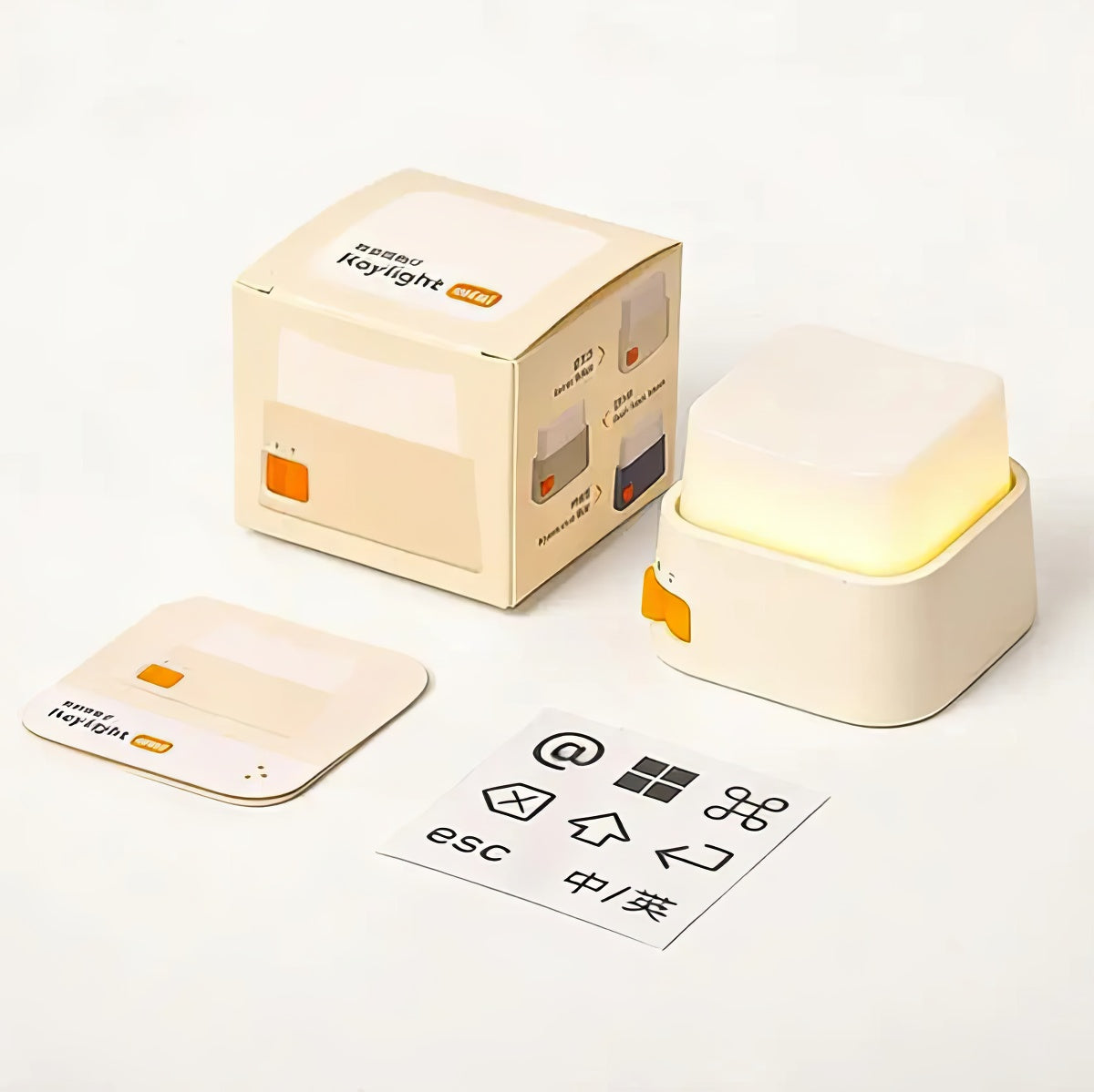 Keyboard Key LED Night Light