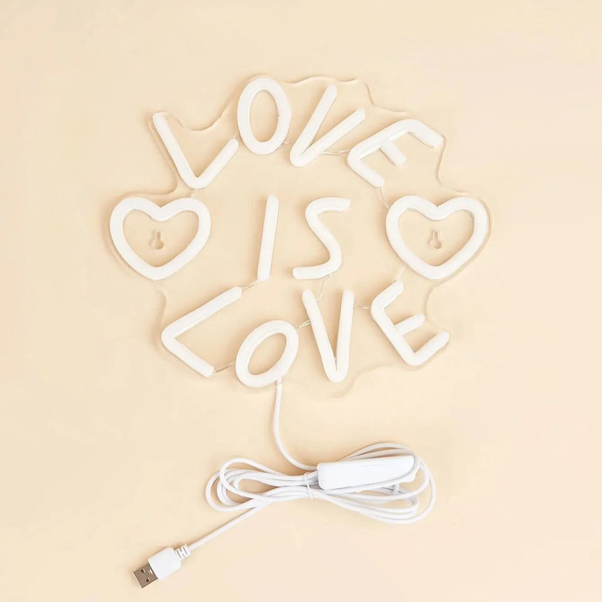 Love is Love Neon Sign