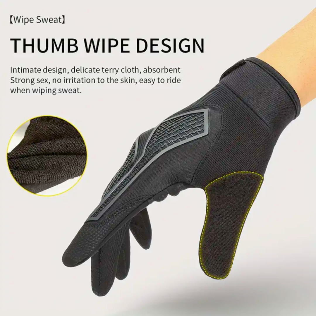 Cycling Gloves for Maximum Performance, Breathable Design and Enhanced Grip, by Max