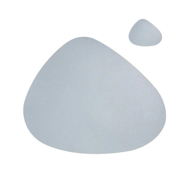 Pebble Tischset und Untersetzer