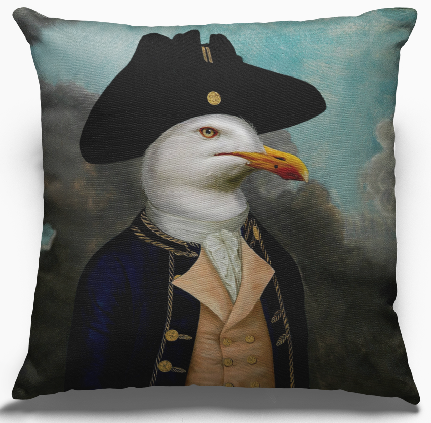 Nordic Animals Cushion Cover