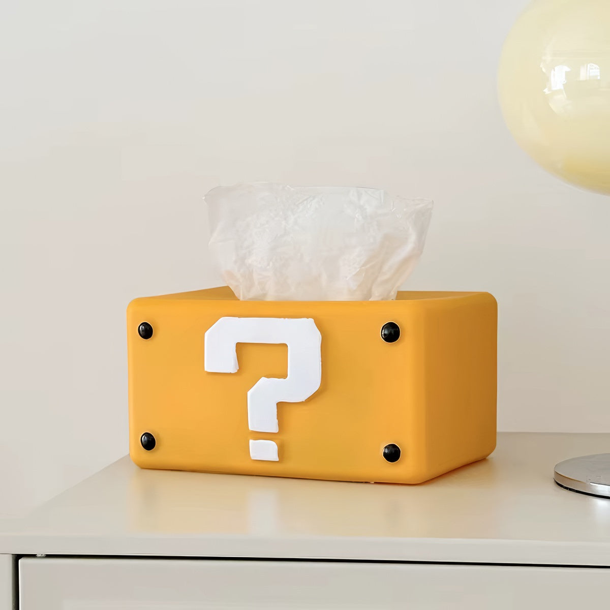 Mystery Box Tissue Holder