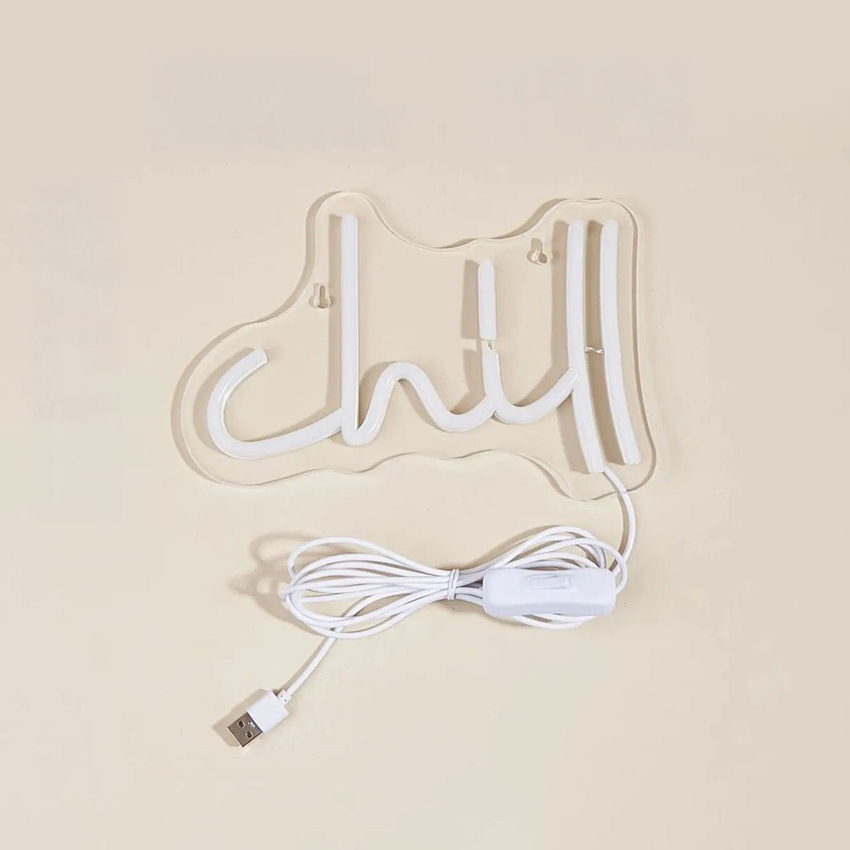 Pink Chill Wall Neon Sign