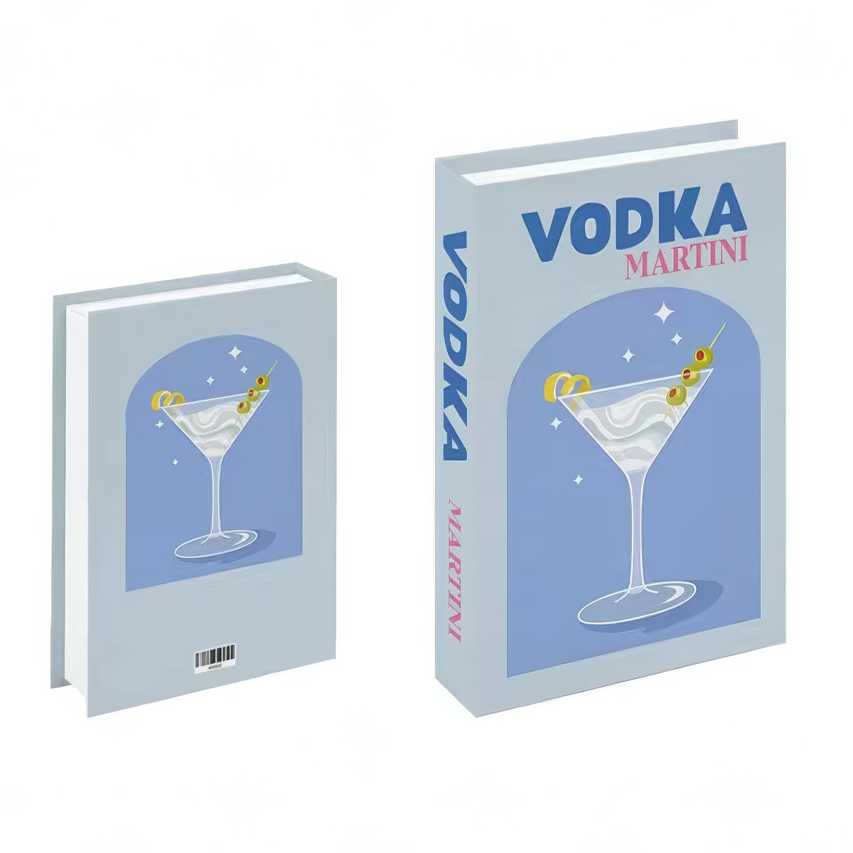 Preppy Cocktails Aufbewahrungsbox für Fake-Bücher