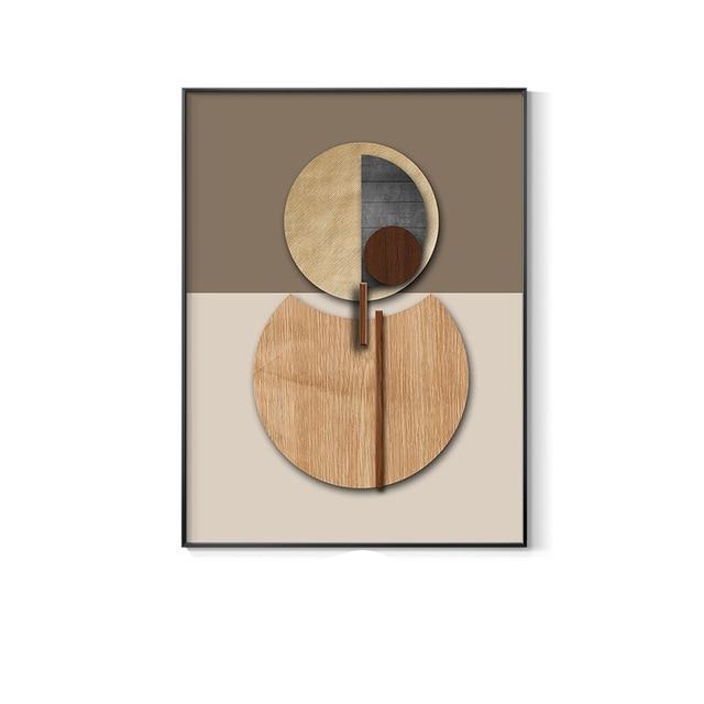 Moderne abstrakte Leinwand-Wandkunst