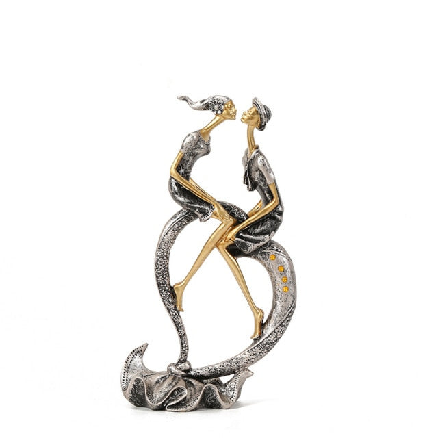 Figurines décoratives pour amoureux nordiques