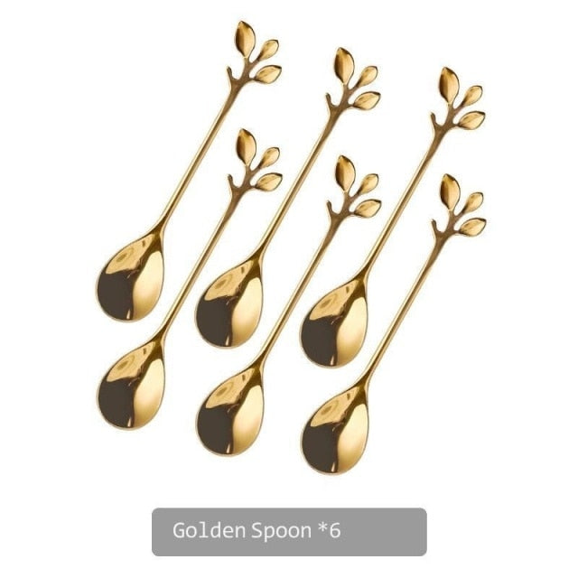 Pot à ustensiles en céramique marbré