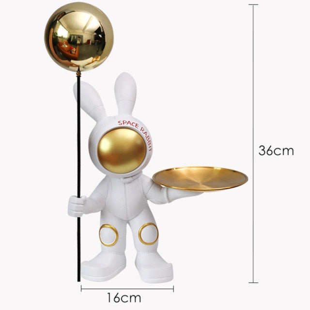 Plateau de rangement pour astronaute