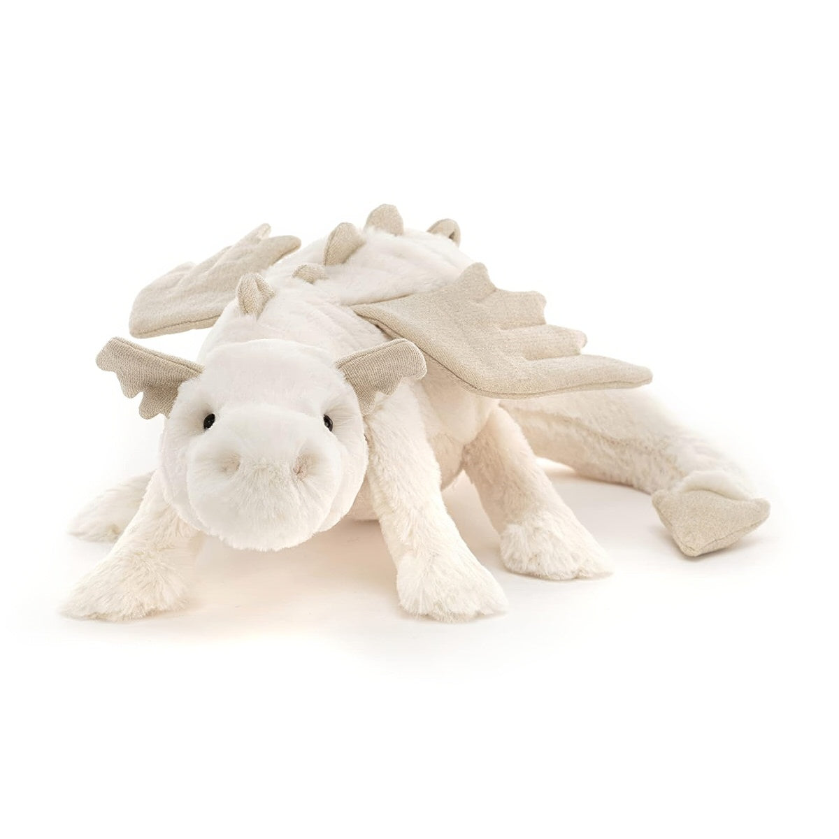 Snow Dragon Plush Toy