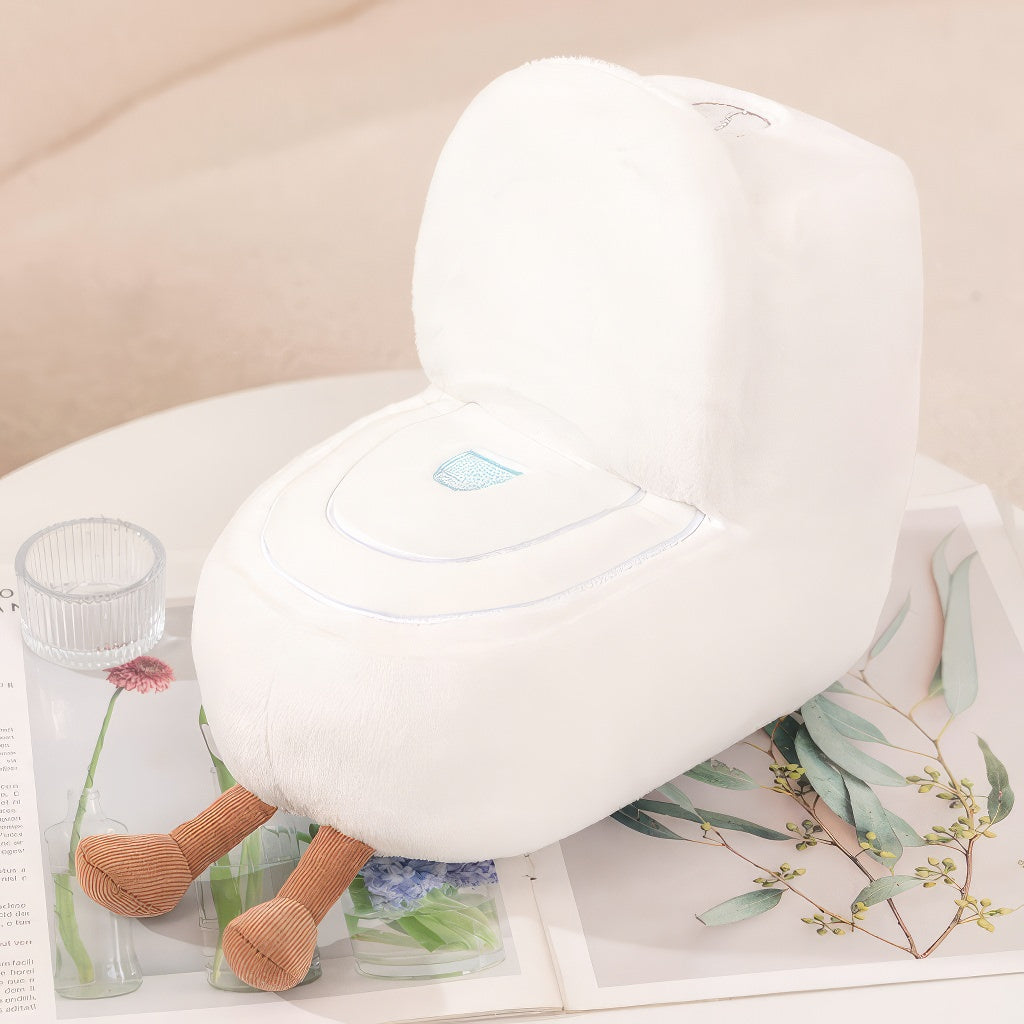 Plüsch-Toilette „Happy Toilet“