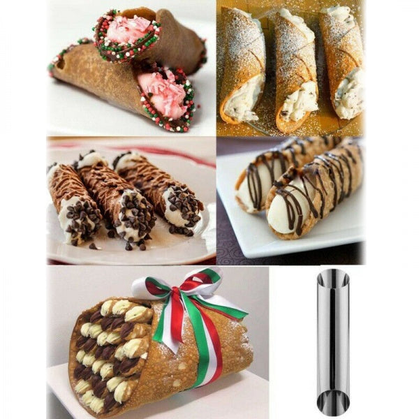 10-Piece: Non-Stick Buttercream Corner Danish Pastry Molds __stock:200 Kitchen & Dining refund_fee:800