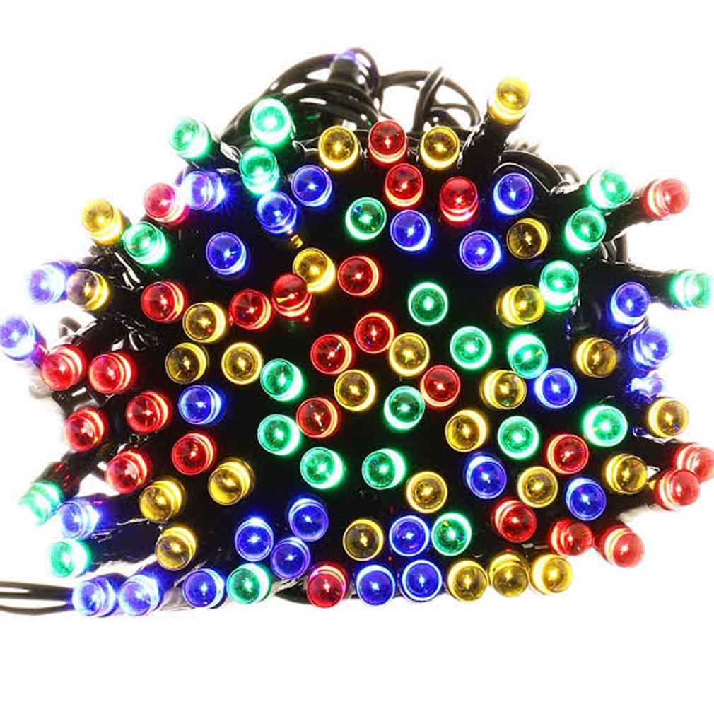 100-LED Solar Powered Fairy Lights Colorful refund_fee:800 String & Fairy Lights Warranty