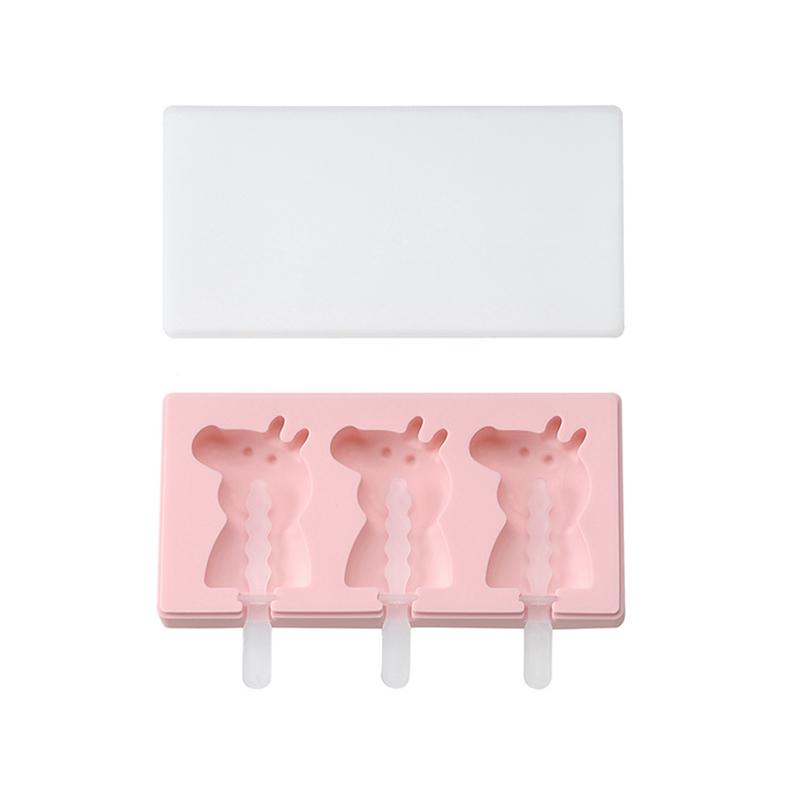 Cartoon Ice Cream Silicone Mold piggies kitchen Kitchen & Dining