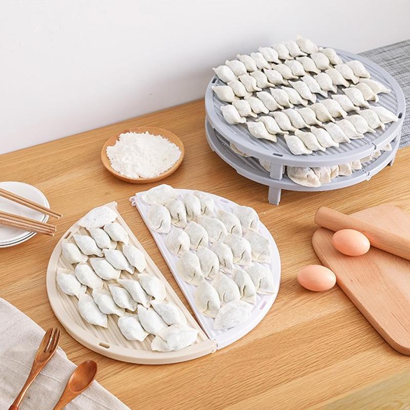 Foldable Dumpling Tray kitchen Kitchen & Dining