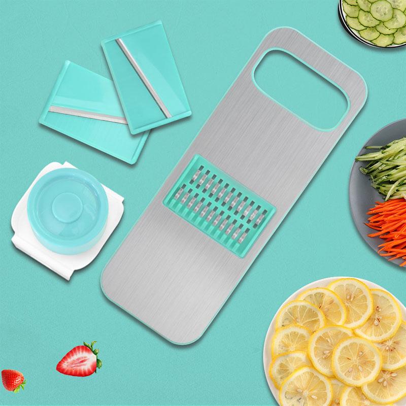 3-in-1 Stainless Steel Vegetable Cutter kitchen Kitchen & Dining