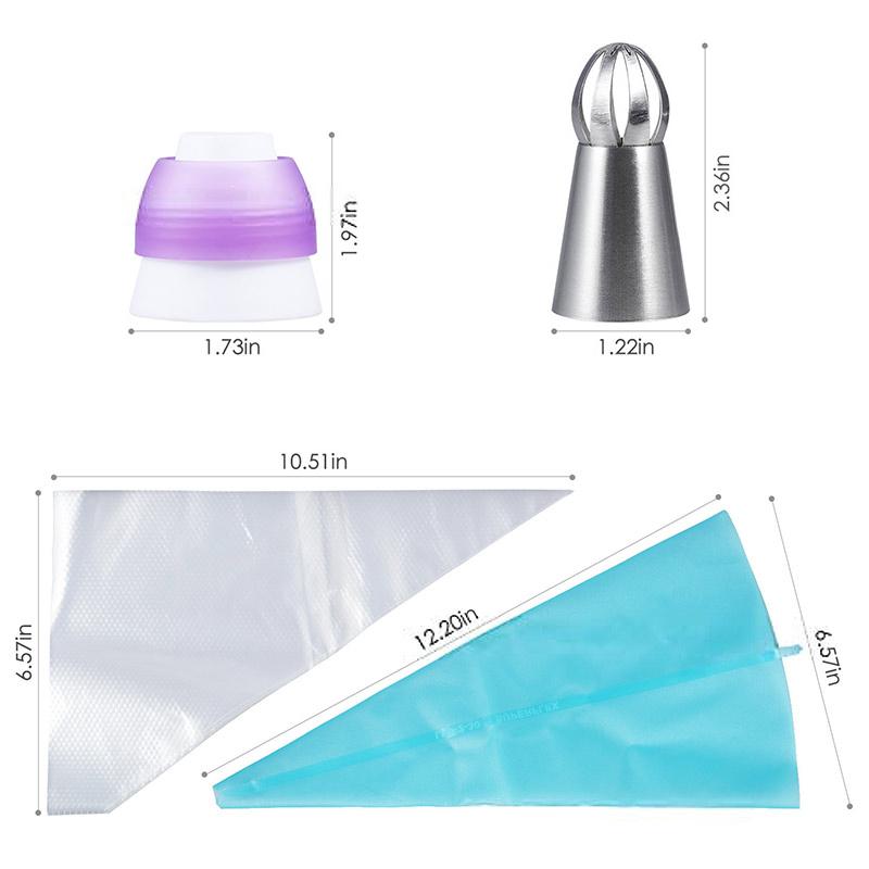 Cake Baking Decor Tool Set (8 PCs) kitchen Kitchen & Dining