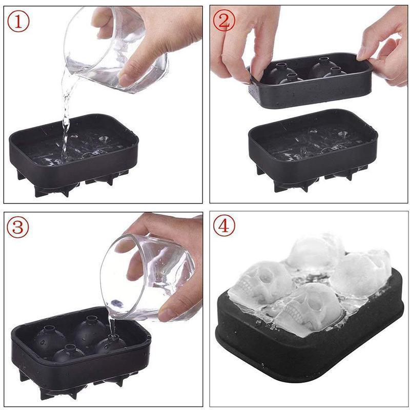 SKULL ICE CUBES kitchen Kitchen & Dining