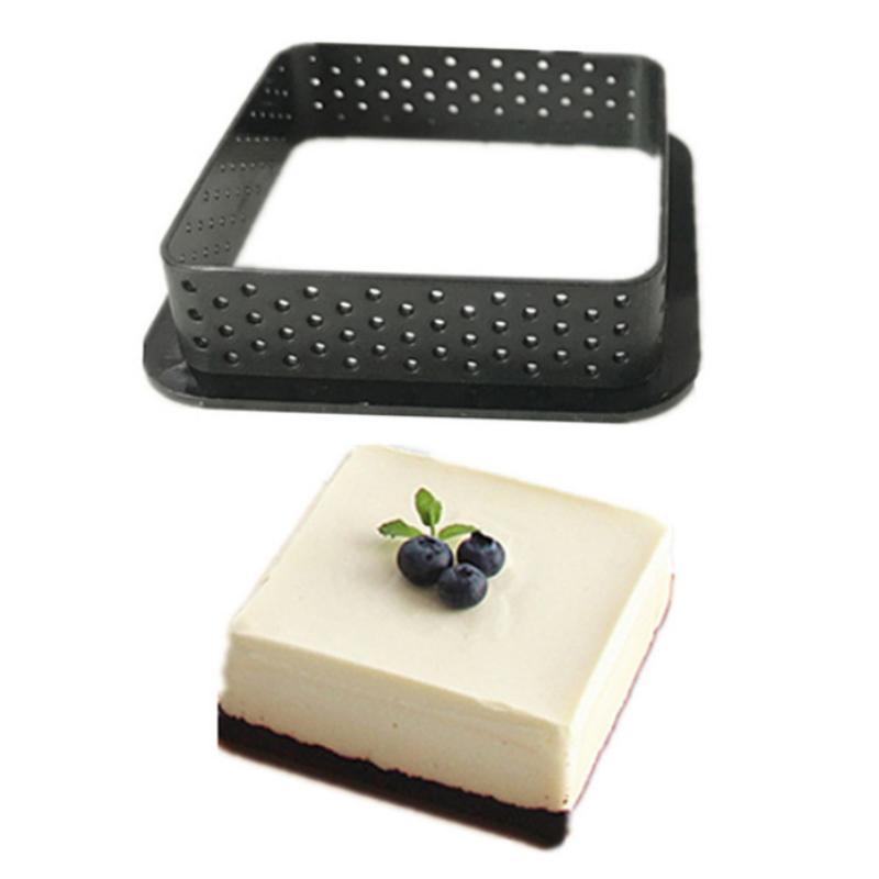 Oval Tart Ring Pastry Mold SQUARE kitchen Kitchen & Dining
