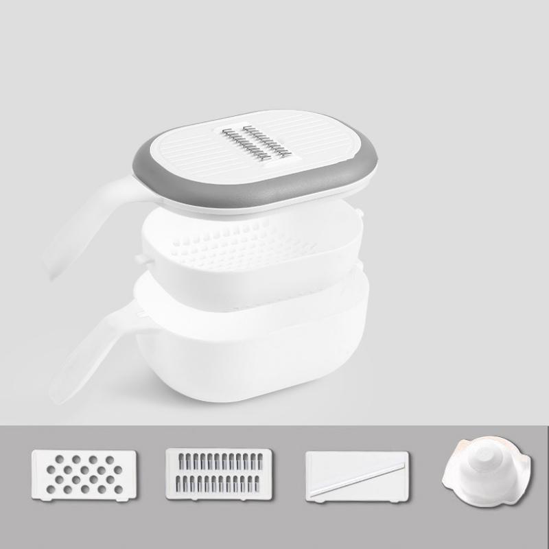 Kitchen Drain Basket with Slicer kitchen Kitchen & Dining