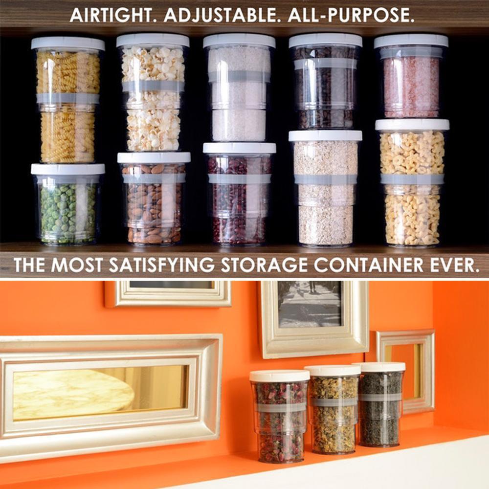 Airtight Adjustable Storage Container kitchen Kitchen & Dining