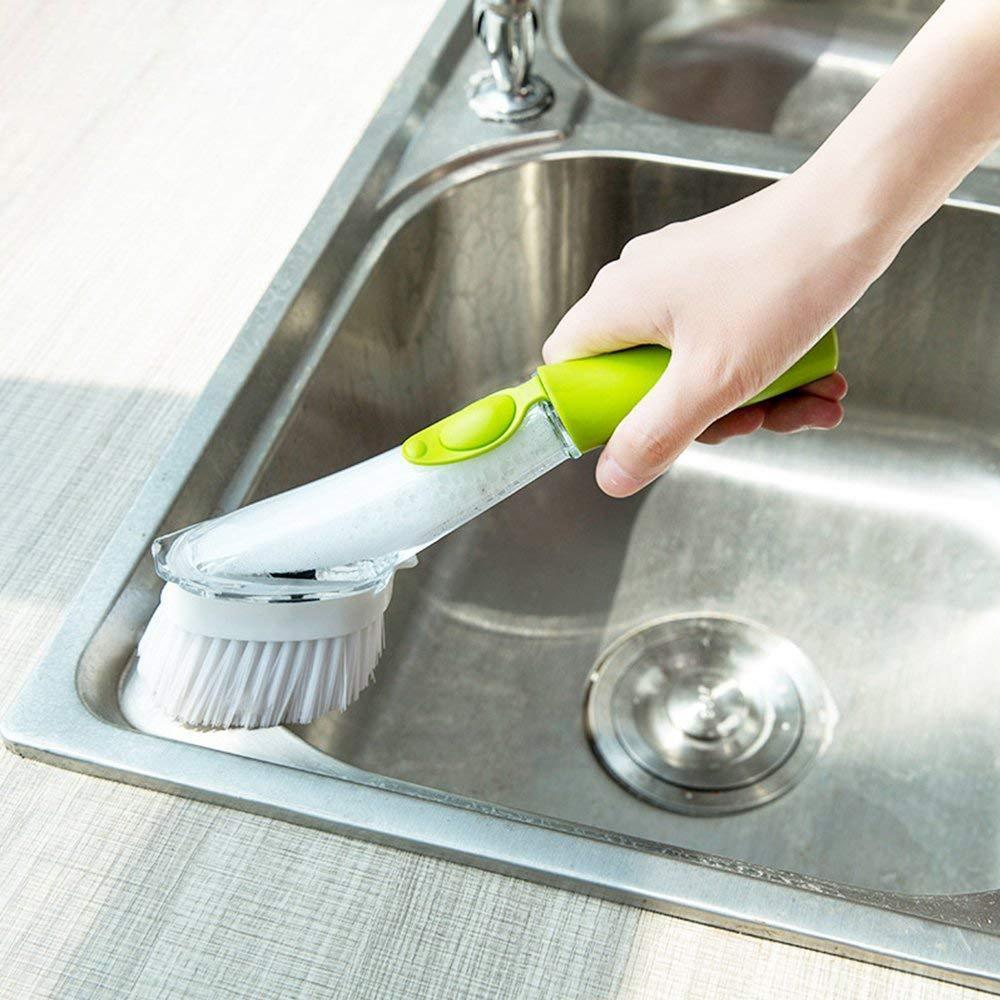 Dishwashing Brush GREEN kitchen Kitchen & Dining