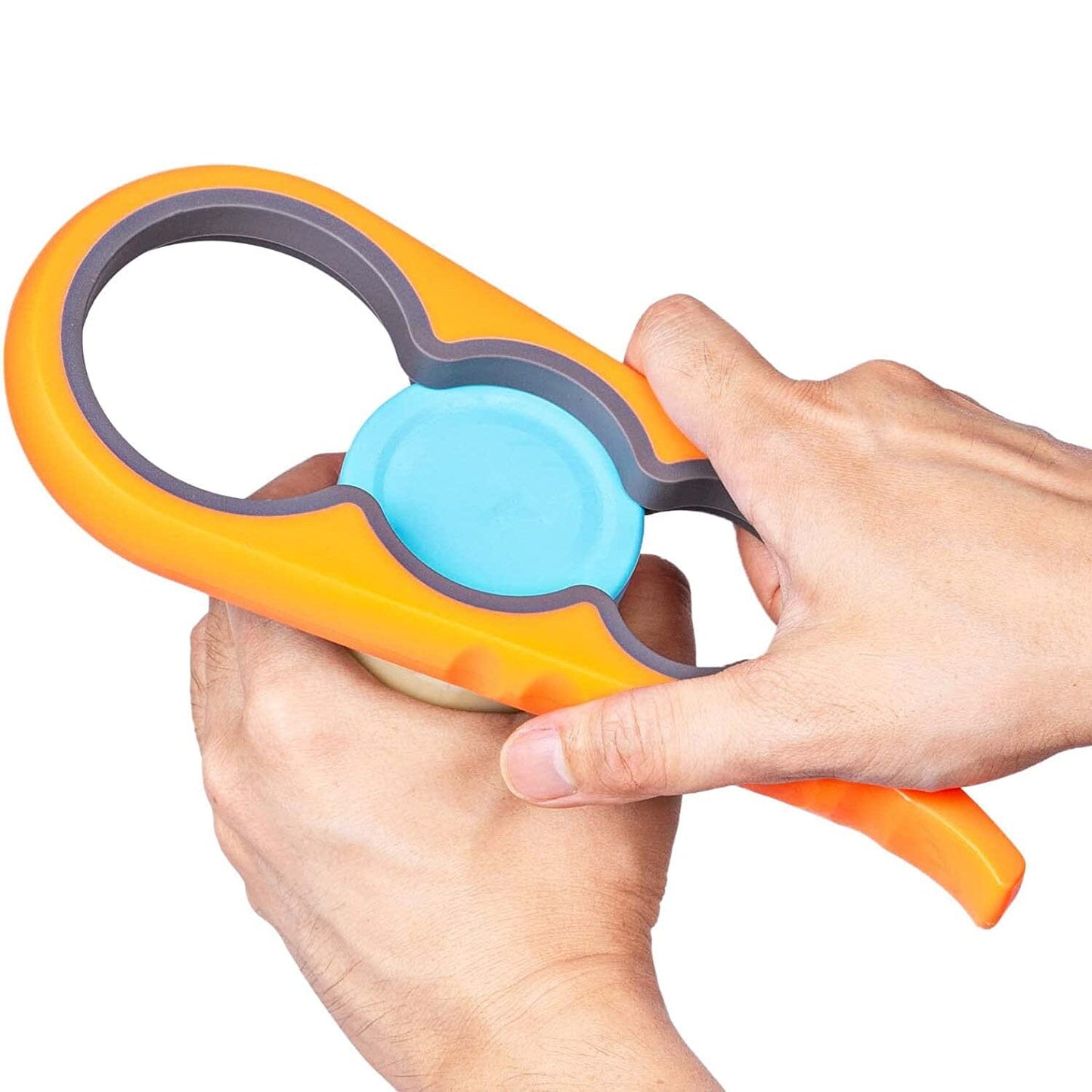 2-Pack: Multifunctional 4-in-1 Jar Opener for Arthritic Hands and Seniors Orange __stock:200 Kitchen & Dining refund_fee:800