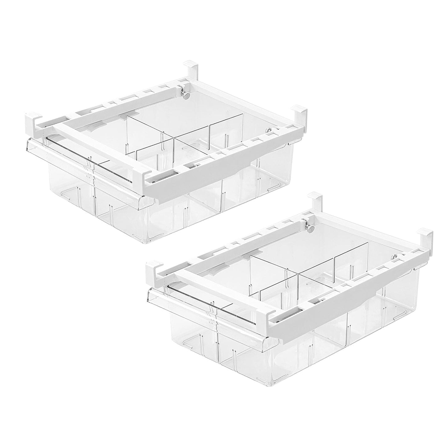 2-Piece: Refrigerator Egg Drawer 36 Egg Capacity Snap On Hanging Storage Tray __stock:50 Kitchen & Dining Low stock refund_fee:1200