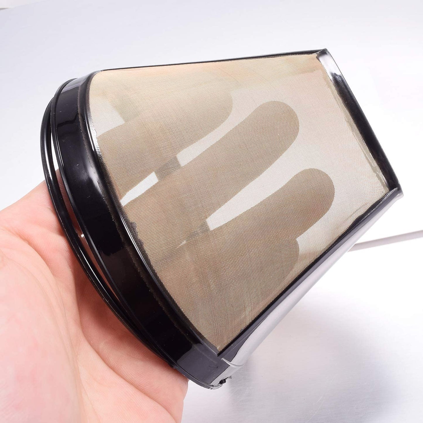 2-Piece: Reusable No.4 Cone Coffee Maker Filters __stock:200 Kitchen & Dining refund_fee:800