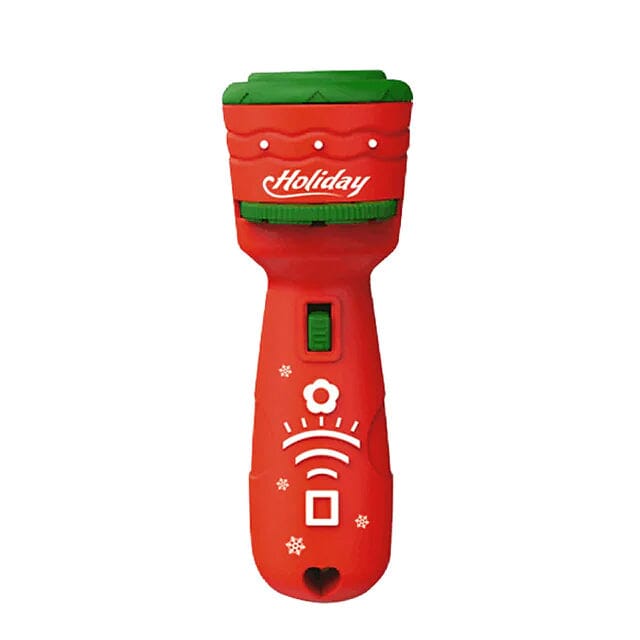 24 Patterns Christmas Flashlight Projection Lamp Red __stock:200 Holiday Decor & Apparel refund_fee:800