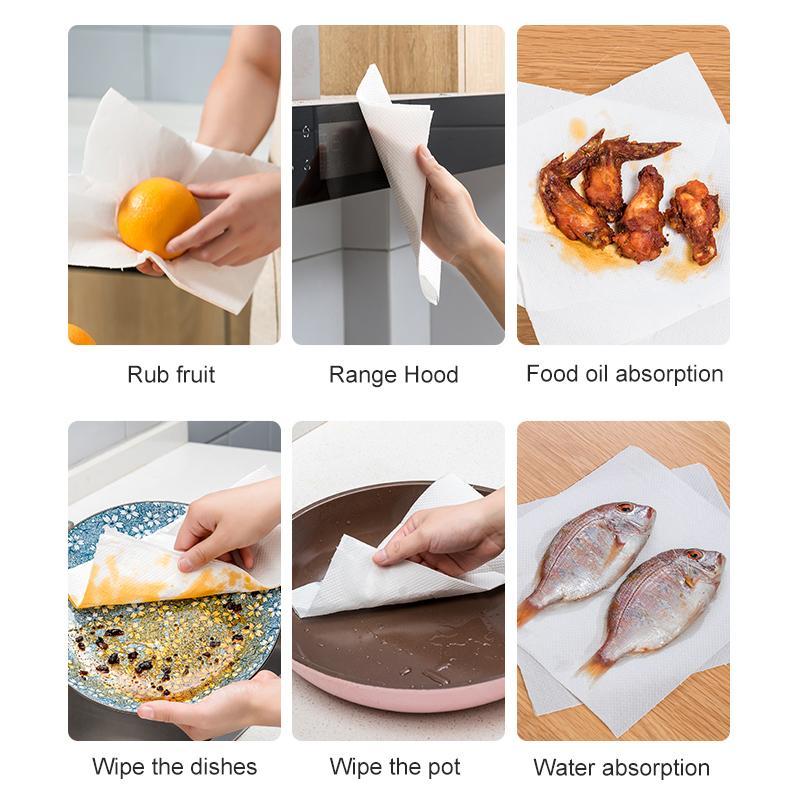 Disposable Kitchen Paper Towels kitchen Kitchen & Dining