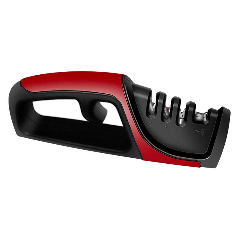 Fixed Angle Sharpener red kitchen Kitchen & Dining