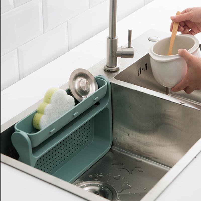 Multi-functional Shelving Can Be Folded Asphalt Basket kitchen Kitchen & Dining