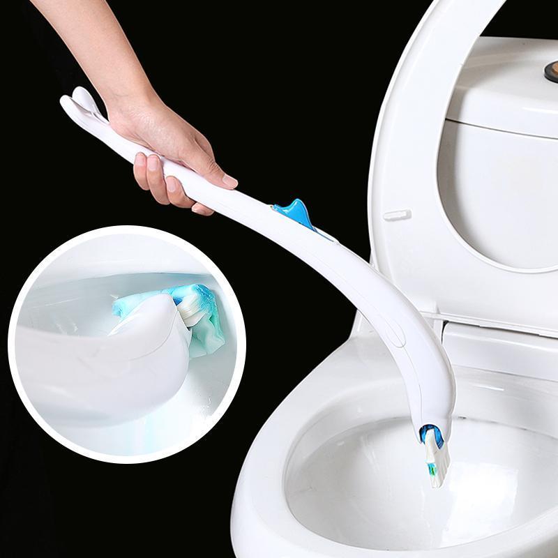 Disposable Toilet Cleaning Set 12 pcs * refill heads bathroom cleaning