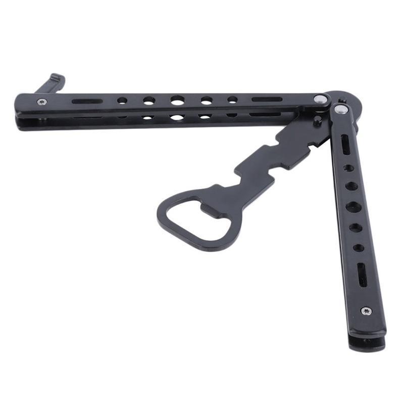 Multifunctional Butterfly Bottle Opener black kitchen Kitchen & Dining