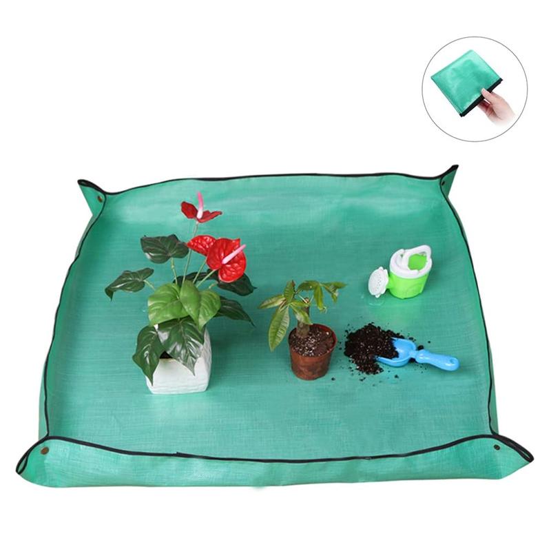 Gardening Transplanting Pot Pad GREEN gadgets Garden & Patio