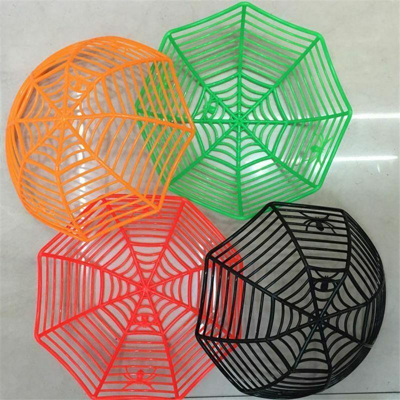 Hallowwen Decoration Candy Bar Basket Fruit Plate,4PCs kitchen Kitchen & Dining