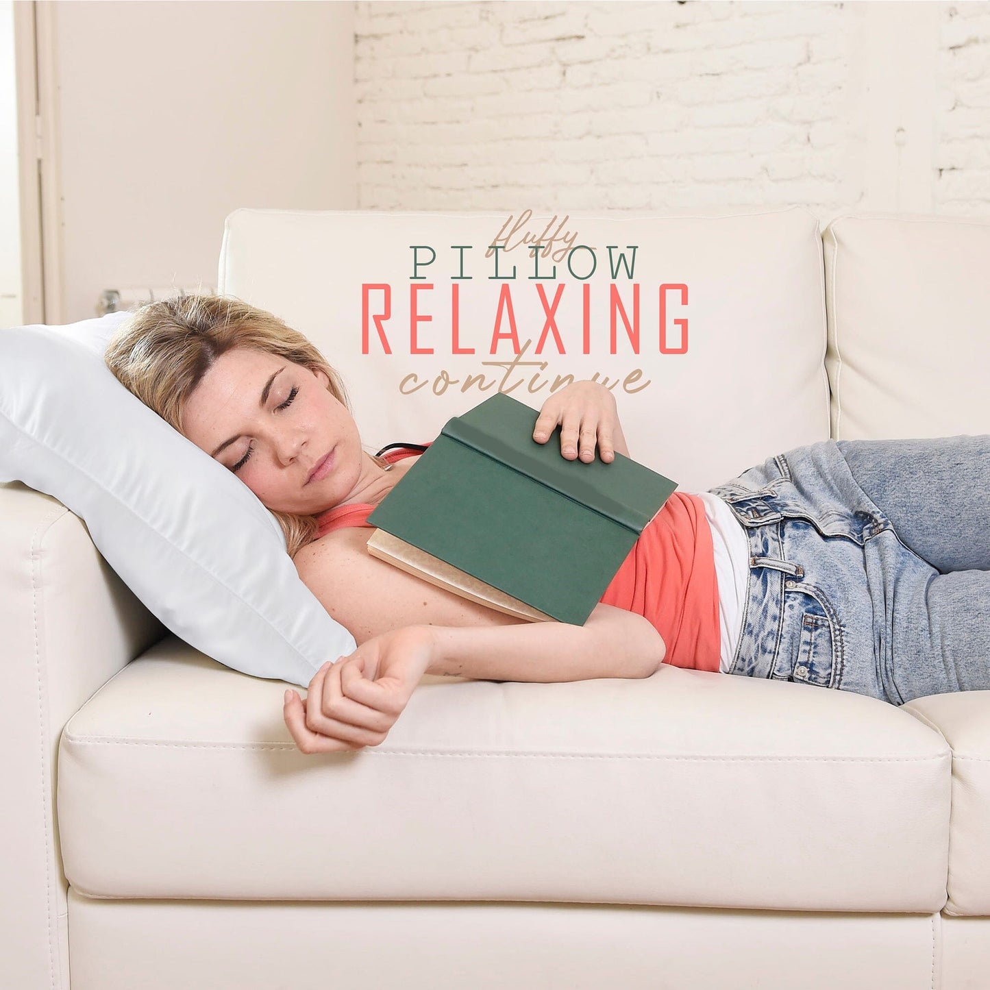 4-Pack: Decorative Throw Pillows Bed Sofa Couch Pillow Set Bounce Back Cushions __label2:BOGO 30% OFF __stock:500 Bedding refund_fee:1200