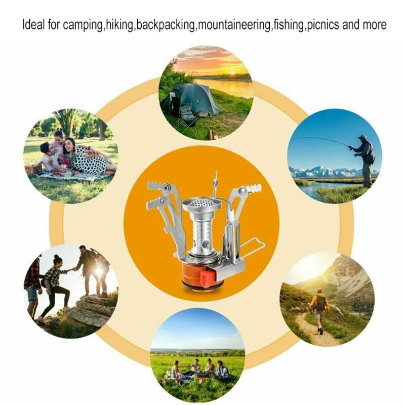 Portable Camping Stove kitchen Kitchen & Dining