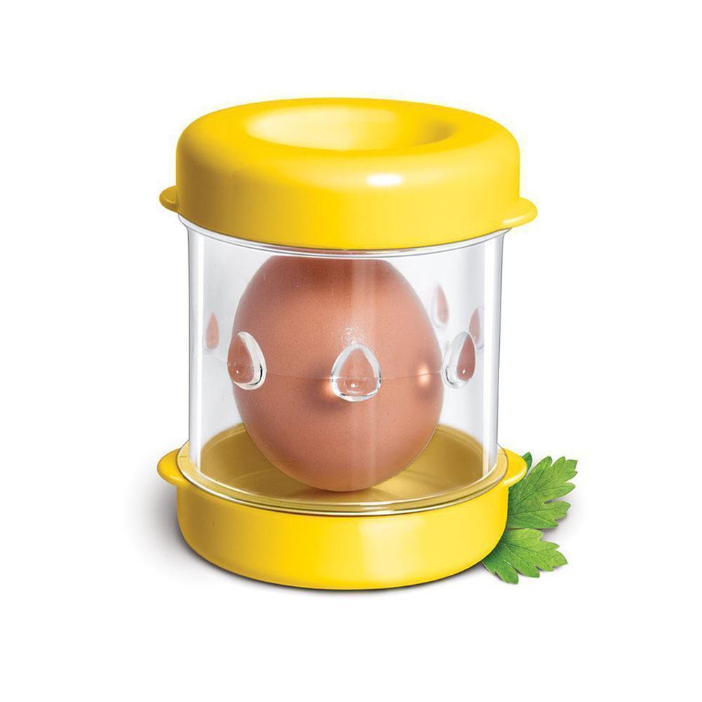 Hard Boiled Egg Shell Peeler YELLOW kitchen Kitchen & Dining
