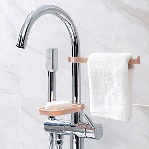 Hanging Storage Rack and Soap Holder(2 Set) kitchen Kitchen & Dining storage