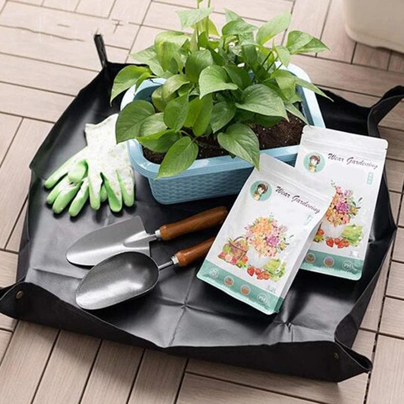 Gardening Transplanting Pot Pad BLACK gadgets Garden & Patio