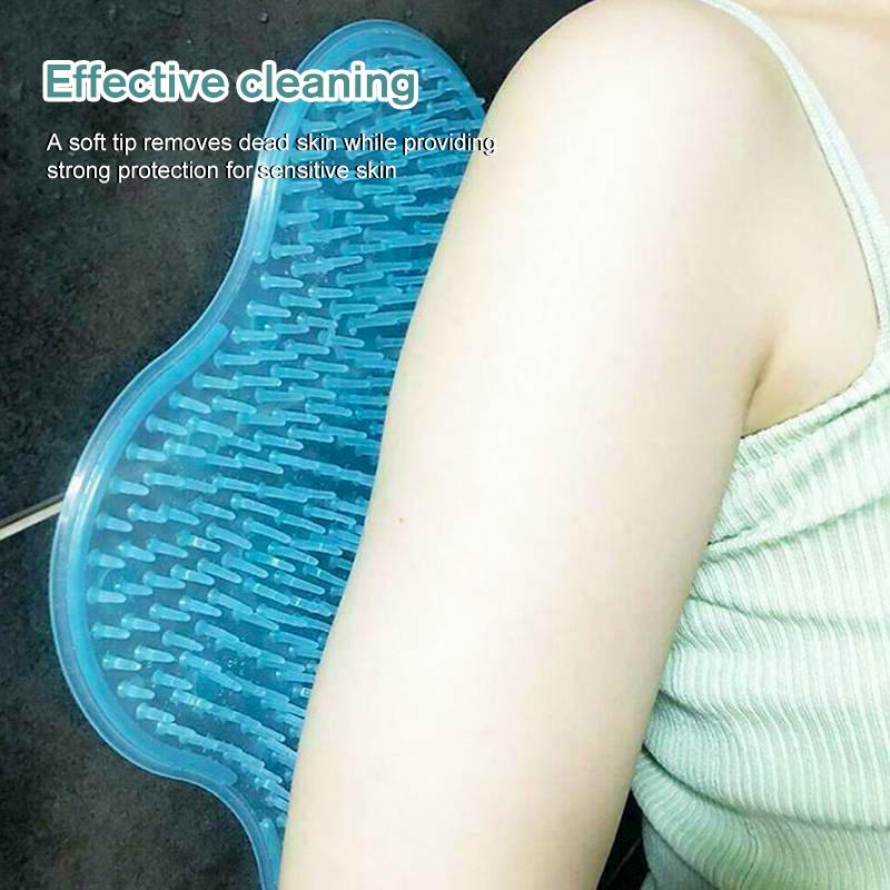 FLOWER LAZY BATH MASSAGE PAD bathroom