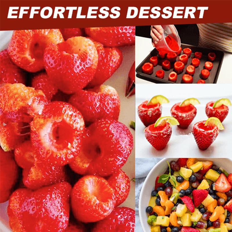 Multi-Purpose Fruit Stem Huller kitchen Kitchen & Dining