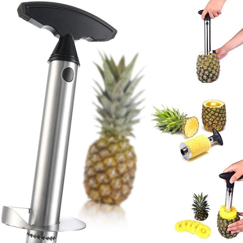 Pineapple Corer & Slicer black kitchen Kitchen & Dining