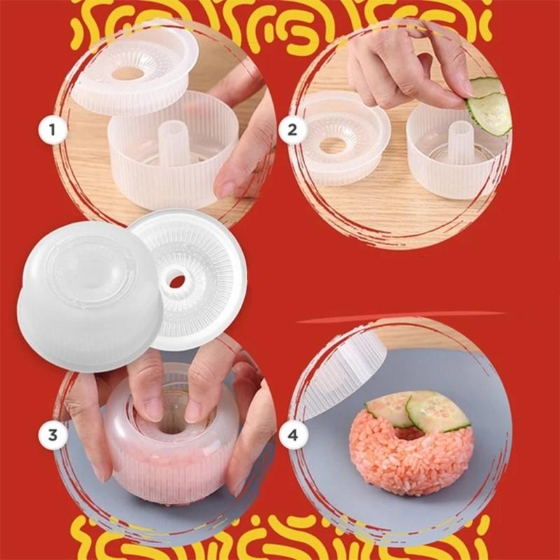 Round Rice Ball Mould kitchen Kitchen & Dining