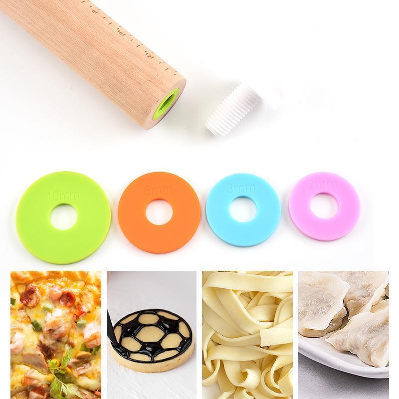 Adjustable Rolling Pin kitchen Kitchen & Dining