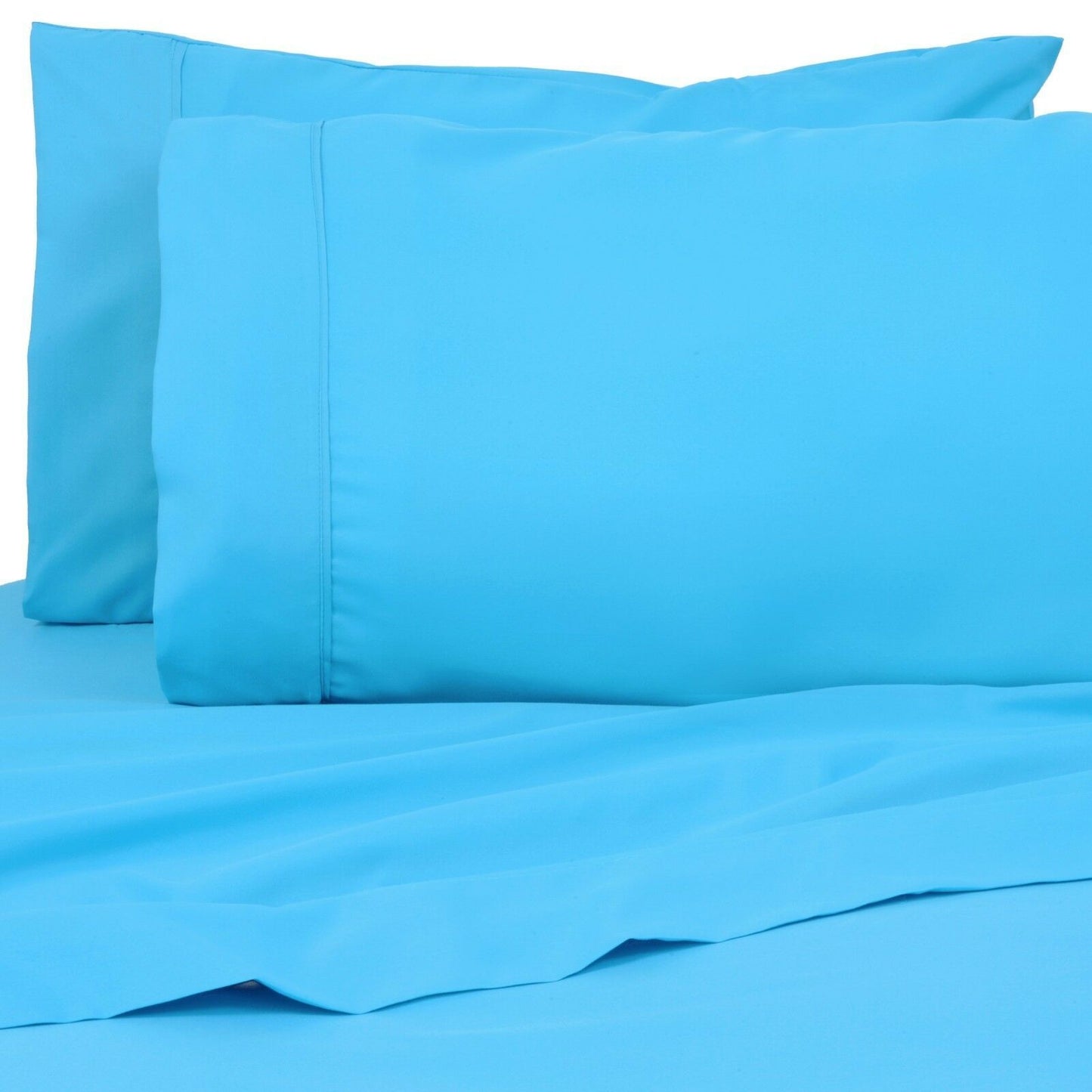 4-Pack: Premier Colorful Soft Super Bright Deep Pocket & Hypoallergenic Blue __label2:BOGO 30% OFF __stock:200 Bedding refund_fee:1200