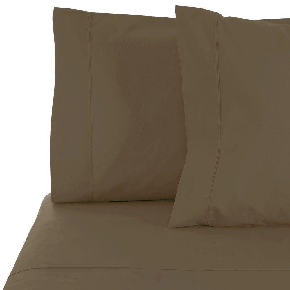 6-Piece Set: Egyptian Comfort 1600 Count Deep Pocket Bed Sheets - More Colors Tree Bark Brown __label2:BOGO 30% OFF __stock:550 Bedding refund_fee:800 show-color-swatches